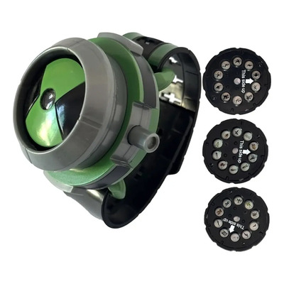 Watch Bentoys Ben Omnitrix W\u002F Alien Creation Chamber | MercadoLibre