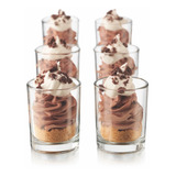 Vaso Portavelas Postre - Crisa 98 Ml - Caja X 24 Unidades 