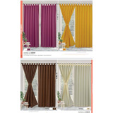 Cortinas Juegos De 1,45 X 2,10 Tropical Mecanico