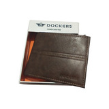 Cartera Para Hombre, Dockers, Handcrafted, Mod. 31dp220050