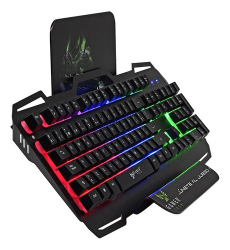 Teclado Gamer Con Luces Led Gamer Tech Gt400t Original