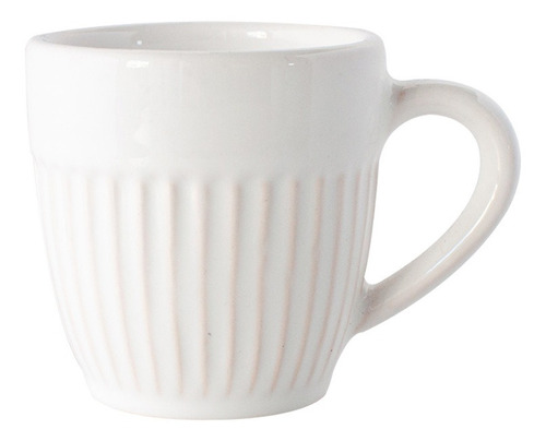 Taza Vintage Pocillo Ceramica Esmaltada 200 Ml X6 Kuchen