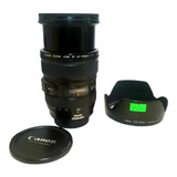Lente Canon 24-105mm Ef Lens 1:4 L Is Usm Con Parasol