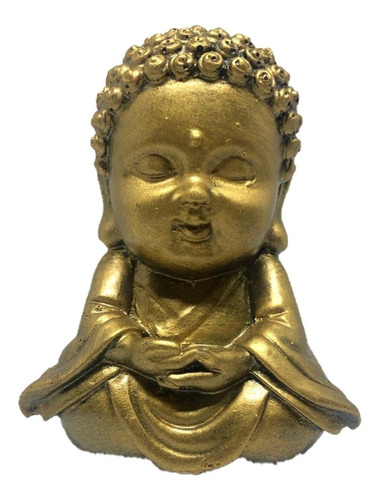 Estatua Buda Criança Meditando