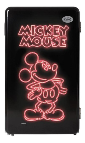 Minibar Kalley K-dmb93n2 93lt Frost Una Puerta Negro Mickey
