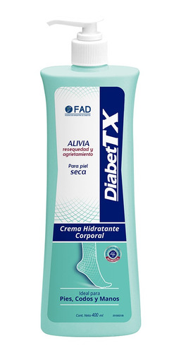 Goicoechea Diabettx Crema Corporal 400ml