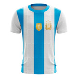Camiseta Argentina, Himno Nacional - Copa América 2024