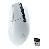 Mouse Gamer Sem Fio Logitech G305 Lightspeed 12000dpi Branco