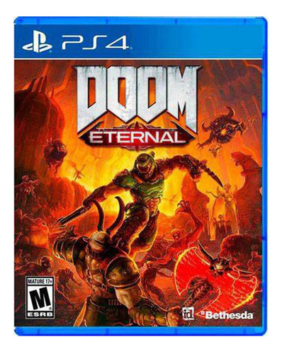 Doom Eternal Juego Playstation 4 Ps4 Nuevo Sellado Vdgmrs