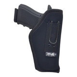 Coldre Neoprene Velado Pistolas Glock G19 G19x G23 G25 G45 