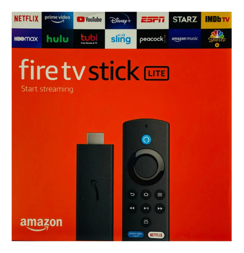 Amazon Fire Tv Stick 2ª Geração Box De Voz Full Hd 8gb 