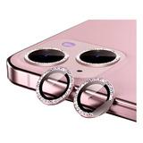 Kit Película Lente Strass Compatível iPhone XR 11 12 12 Mini