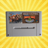 Cartucho Donkey Kong 3 Para Snes Super Famicom Original