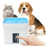 Bebedouro Fonte De Agua De Gato Cães Pet Elétrico Com Filtro