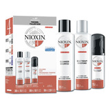 Kit Nioxin 4 Original Tres Pasos Color Safe 