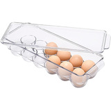 Bandeja Porta Huevos Huevera Organizador De Refrigerador 