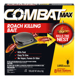 Combat Source Kill Max R2 Para Cucarachas Grandes, 8 Estacio