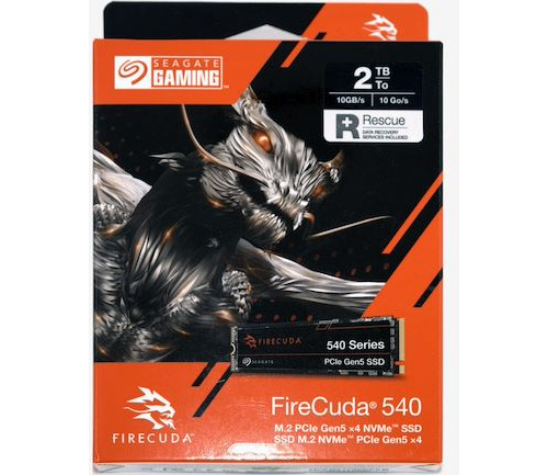 Firecuda 540 Gen 5 Pcie Ssd 2tb