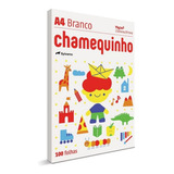 Chamex Papel Sulfite A4 Branco 100 Folhas Chamequinho 75g