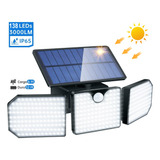 230 Led Lámparas Solar Led Sensor Luces 6500k+3modos Ip67