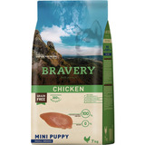 Bravery Pollo Para Cachorro Raza Pequeña 2 Kg