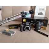 Vendo Nikon D5200 Lente 18-55mm Y Accesorios