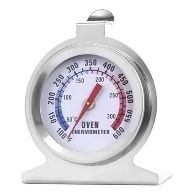 Termômetro Em Inox Forno Pizza Assados Até 300°c Culinária