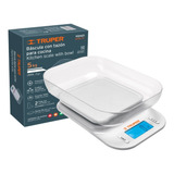 Báscula Digital Con Tazón Para Cocina, 5kg, Truper 102421