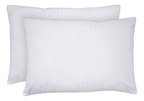 Almohadas Set X 2 Kamuchy Silver 70 X 50 Cm Color Blanco