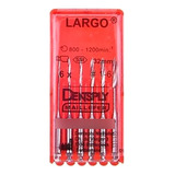 Fresa De Largo Odontologia Densplay Maillefer 6 Unidades