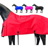 Camisa Cobija P/caballo Impermeable Térmica Reforzada Colors