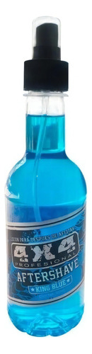 Loción Después De Afeitar 4x4 Aftershave King Blue 300 Ml