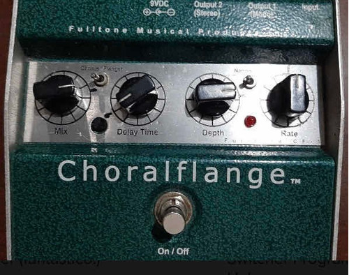 Choralflanger Fulltone Novíssimo