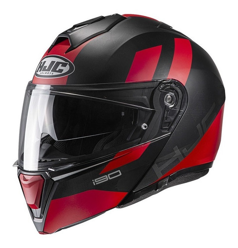 Casco Moto Hjc Rebatible I90 Syrex Wasco Hollen - Fas