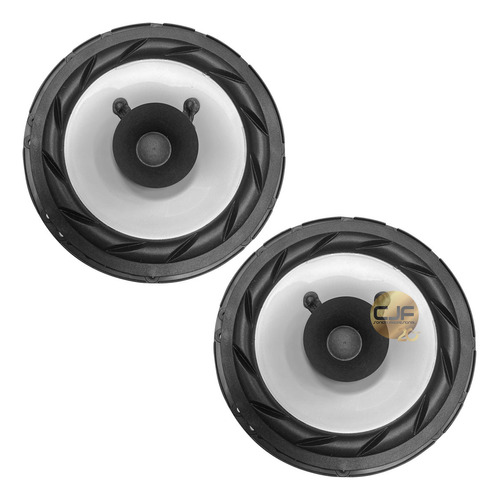 2 Parlantes Bomber Bbr 6 Para Fiat Peugeot 40w Rms Dual Cjf