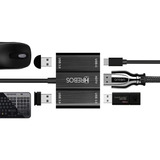 Adaptador Tipo-c 5x1 P/ Hdmi 4k + Usb 3.0 Pc Note Mac Tablet