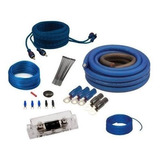 Kit De Cables Elter Elk4nl 4ga Fusible De 100amp