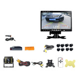 Cámara De Visión Trasera For Automóvil Con Monitor Pantalla1