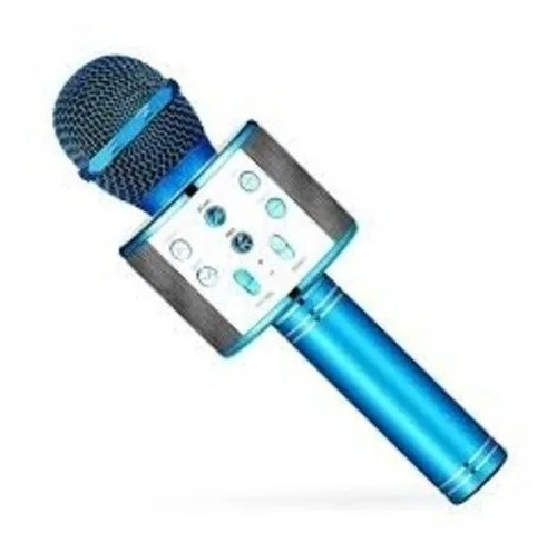  Micrófono Parlante Bluetooth Karaoke Inalámbrico En Caja