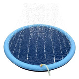 Piscina Plegable 100cm Fuente De Agua De Niños Y Mascotas