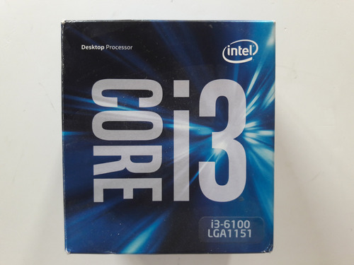 Microprocesador Intel I3 2.7 Ghz - 2 Nucleos