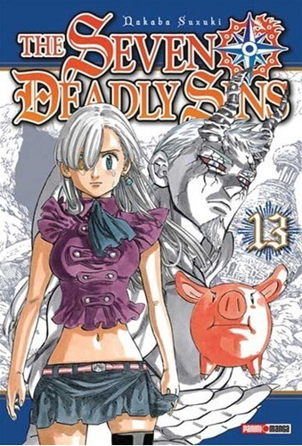 The Seven Deadly Sins # 13 - Panini - Manga