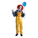 Disfraz Payaso Eso It Pennywise Original Entrega Inmediata