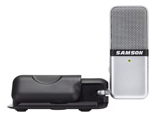 Micrófono Samson Go Mic Condensador Cardioide Color Silver