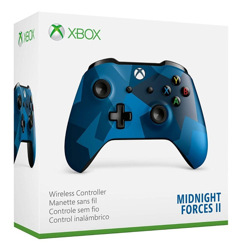 Control Inalámbrico Xbox One Midnight Forces 2 - Nuevo