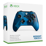 Control Inalámbrico Xbox One Midnight Forces 2 - Nuevo