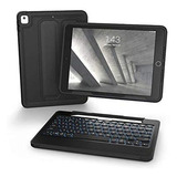 Zagg Rugged Book: Teclado Y Funda Duraderos Con Bisagras Mag