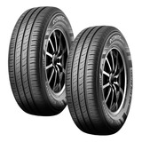 Paquete 2 Llantas 155/70r14 Kumho Ecowing Kh27 77h