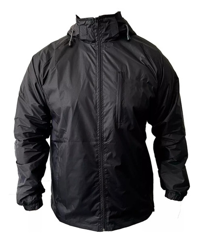 Corta Viento Hombre Impermeable Con Polar