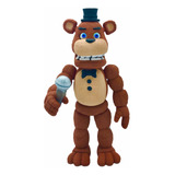 Five Nights Freddys Fnaf Figura Freddy Fazbear Animatronic